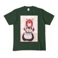 Ayame Run - Clothes - T-shirts - VTuber Size-M