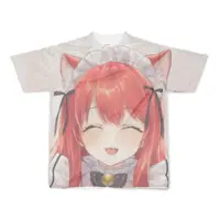 Ayame Run - Clothes - T-shirts - VTuber Size-S