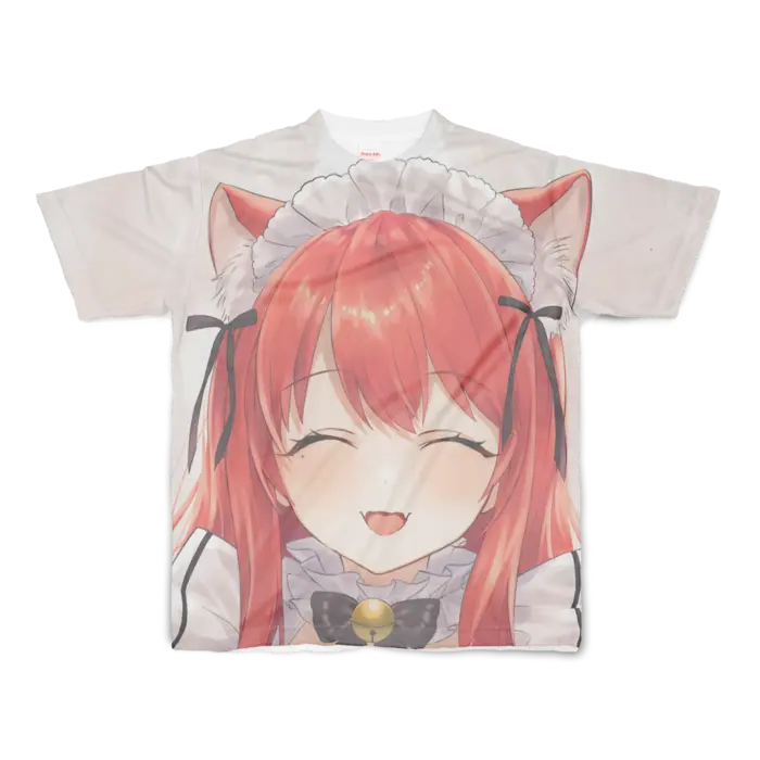 Ayame Run - Clothes - T-shirts - VTuber Size-S