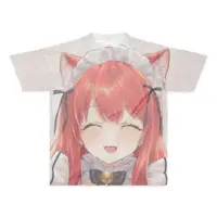 Ayame Run - Clothes - T-shirts - VTuber Size-M