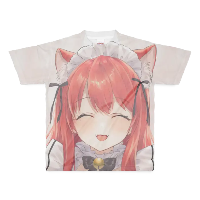 Ayame Run - Clothes - T-shirts - VTuber Size-M