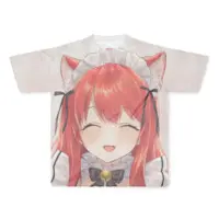 Ayame Run - Clothes - T-shirts - VTuber Size-L