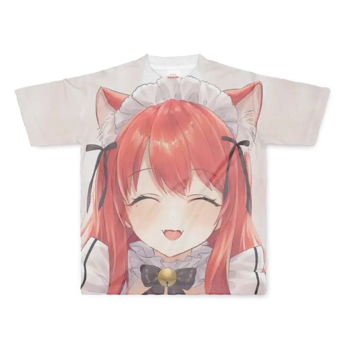 Ayame Run - Clothes - T-shirts - VTuber Size-L