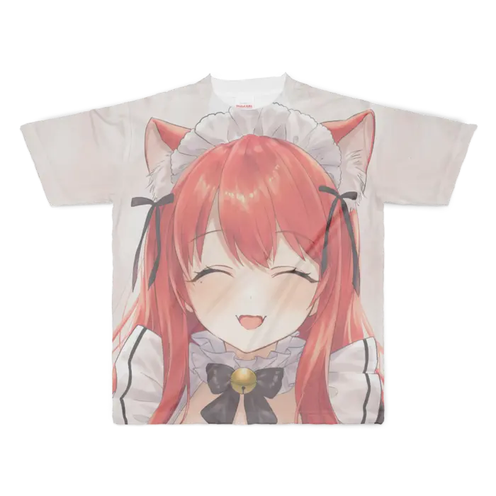 Ayame Run - Clothes - T-shirts - VTuber Size-XL