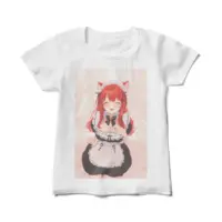 Ayame Run - Clothes - T-shirts - VTuber Size-M