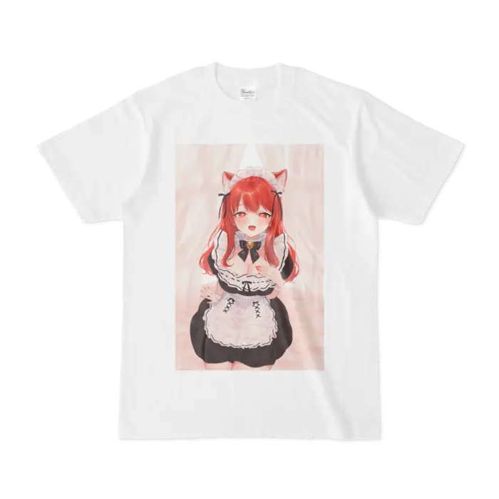 Ayame Run - Clothes - T-shirts - VTuber Size-S