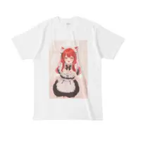 Ayame Run - Clothes - T-shirts - VTuber Size-L