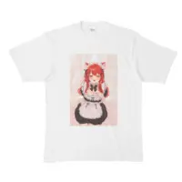 Ayame Run - Clothes - T-shirts - VTuber Size-XL