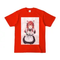 Ayame Run - Clothes - T-shirts - VTuber Size-S