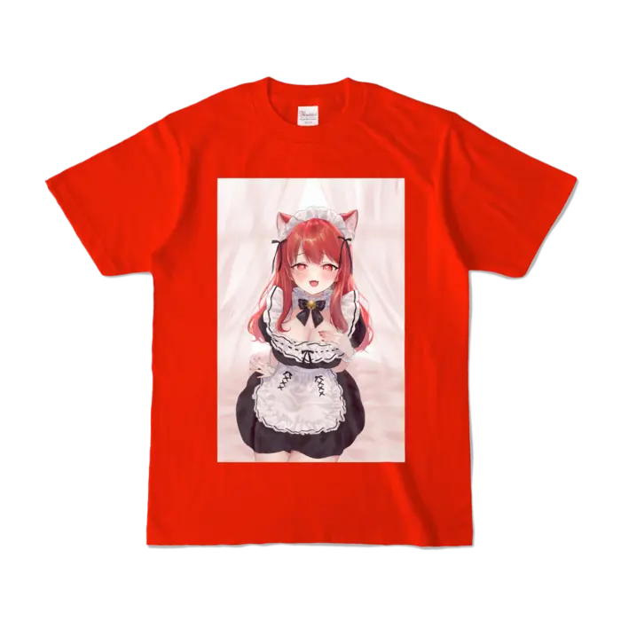 Ayame Run - Clothes - T-shirts - VTuber Size-S