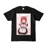 Ayame Run - Clothes - T-shirts - VTuber Size-S