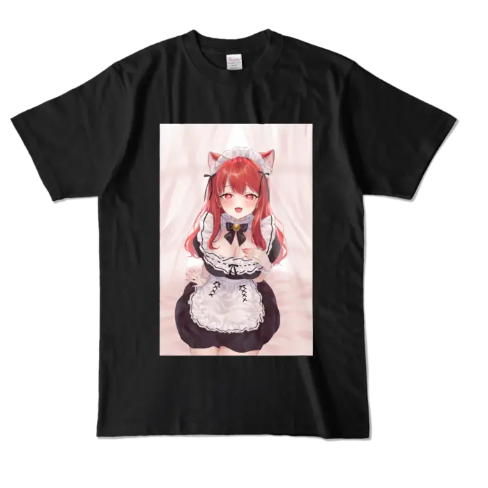 Ayame Run - Clothes - T-shirts - VTuber Size-L