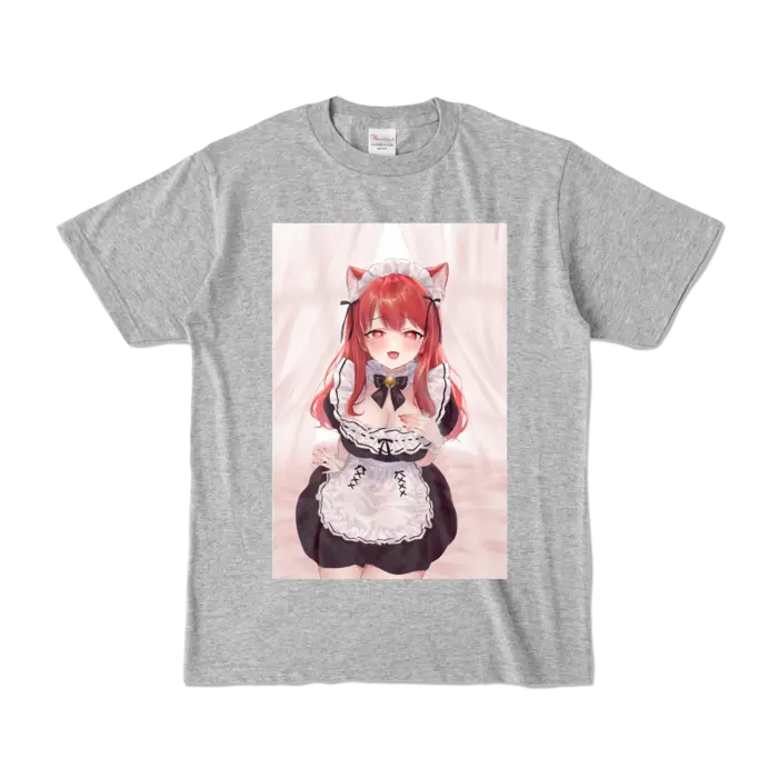 Ayame Run - Clothes - T-shirts - VTuber Size-S