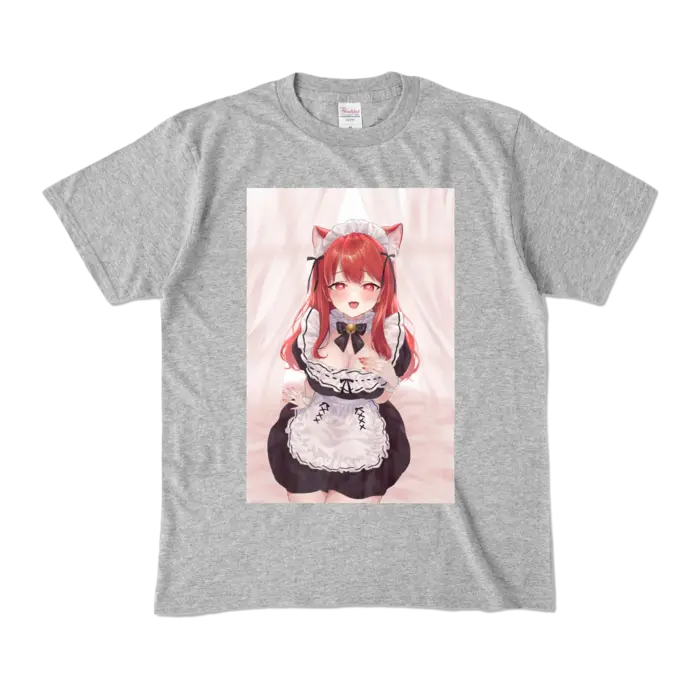 Ayame Run - Clothes - T-shirts - VTuber Size-M