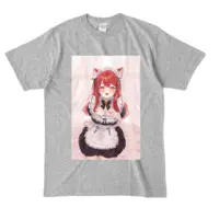 Ayame Run - Clothes - T-shirts - VTuber Size-L