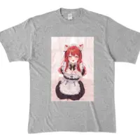 Ayame Run - Clothes - T-shirts - VTuber Size-XL