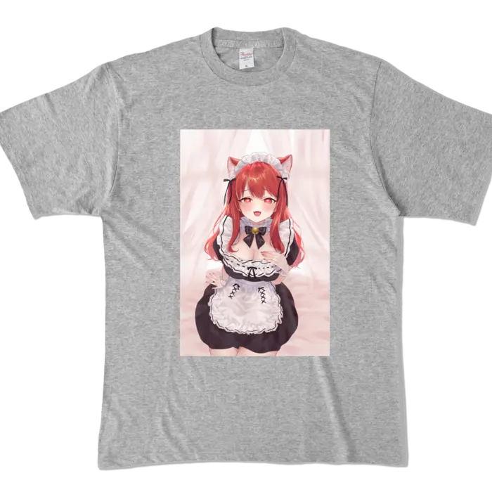 Ayame Run - Clothes - T-shirts - VTuber Size-XL