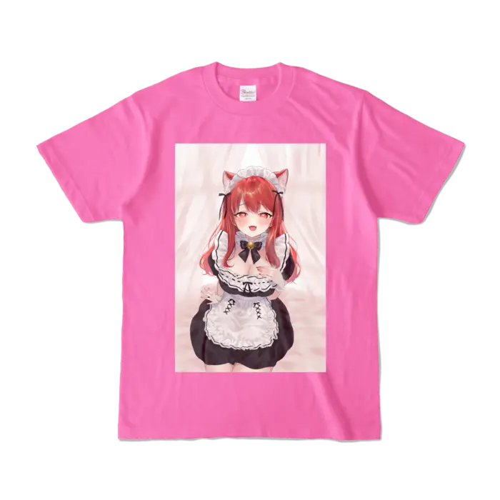 Ayame Run - Clothes - T-shirts - VTuber Size-S