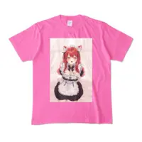 Ayame Run - Clothes - T-shirts - VTuber Size-M