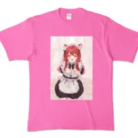 Ayame Run - Clothes - T-shirts - VTuber Size-XL