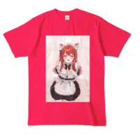 Ayame Run - Clothes - T-shirts - VTuber Size-L