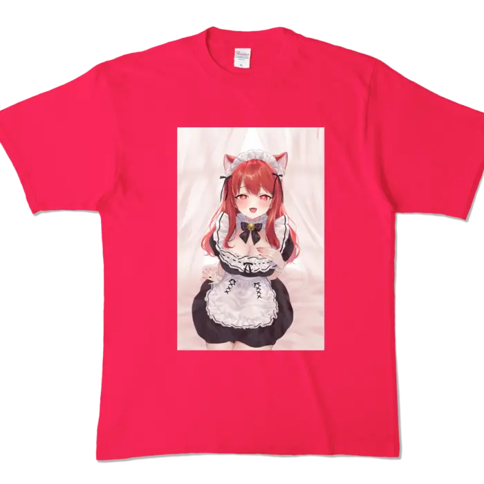 Ayame Run - Clothes - T-shirts - VTuber Size-XL