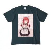 Ayame Run - Clothes - T-shirts - VTuber Size-M