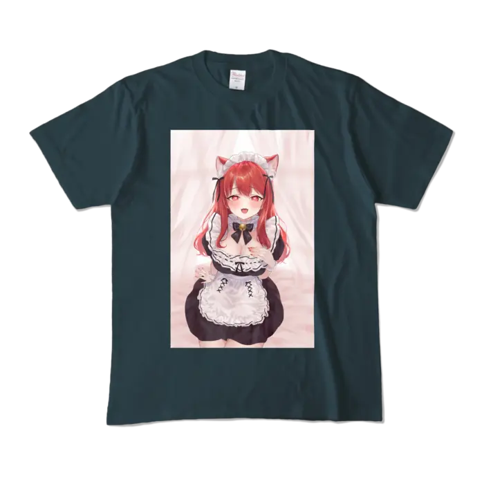 Ayame Run - Clothes - T-shirts - VTuber Size-M