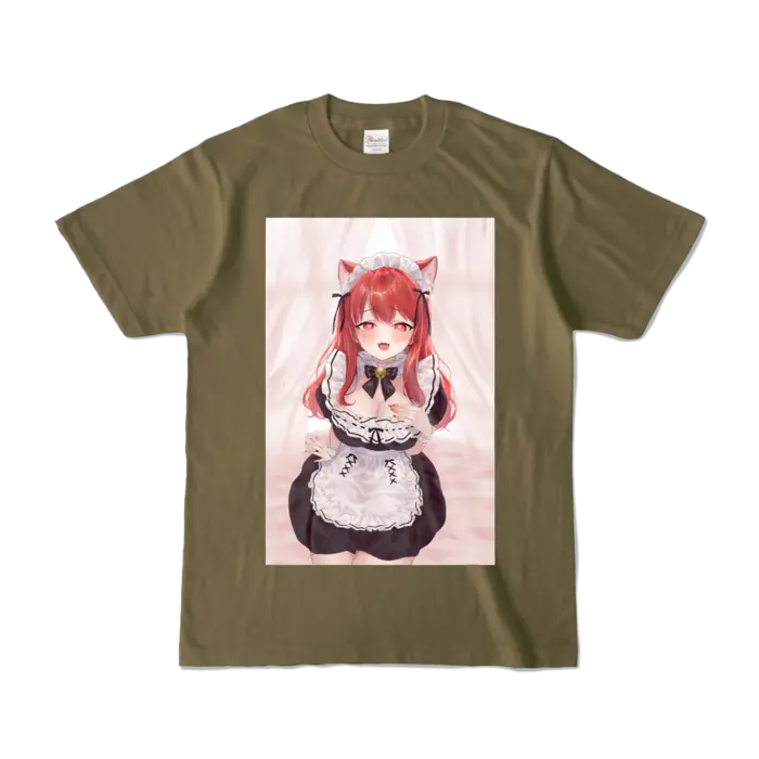 Ayame Run - Clothes - T-shirts - VTuber Size-S