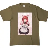 Ayame Run - Clothes - T-shirts - VTuber Size-XL