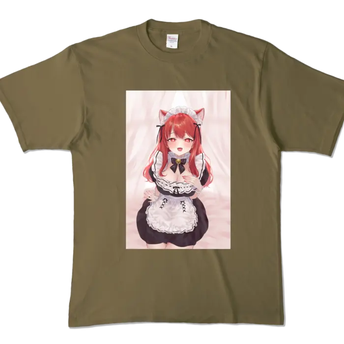 Ayame Run - Clothes - T-shirts - VTuber Size-XL