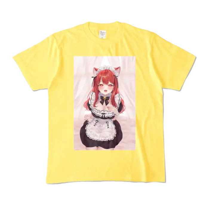 Ayame Run - Clothes - T-shirts - VTuber Size-M