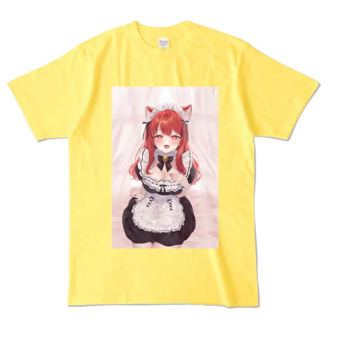 Ayame Run - Clothes - T-shirts - VTuber Size-L