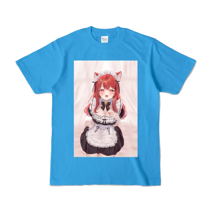 Ayame Run - Clothes - T-shirts - VTuber Size-S