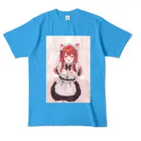 Ayame Run - Clothes - T-shirts - VTuber Size-L