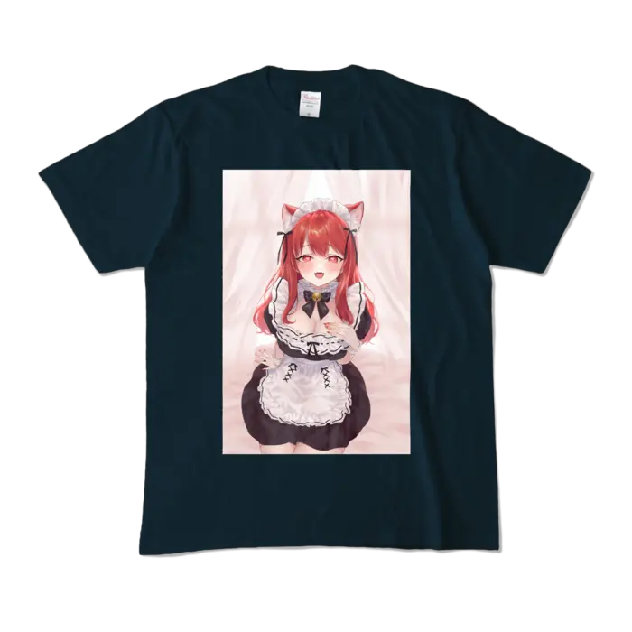 Ayame Run - Clothes - T-shirts - VTuber Size-M