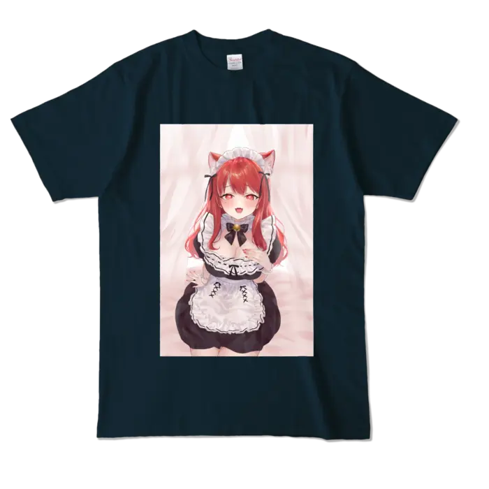 Ayame Run - Clothes - T-shirts - VTuber Size-L