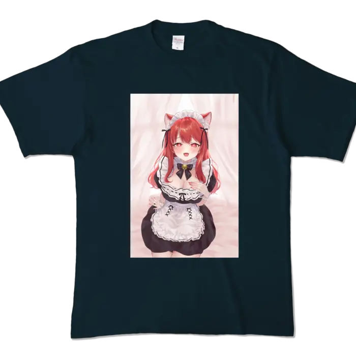 Ayame Run - Clothes - T-shirts - VTuber Size-XL