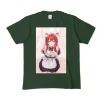 Ayame Run - Clothes - T-shirts - VTuber Size-M