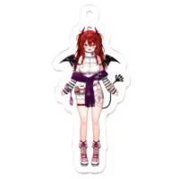 Ayame Run - Acrylic Key Chain - Key Chain - VTuber