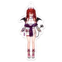 Ayame Run - Acrylic Key Chain - Key Chain - VTuber