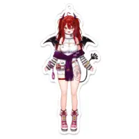 Ayame Run - Acrylic Key Chain - Key Chain - VTuber