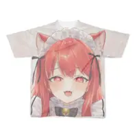 Ayame Run - Clothes - T-shirts - VTuber Size-S