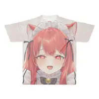 Ayame Run - Clothes - T-shirts - VTuber Size-M