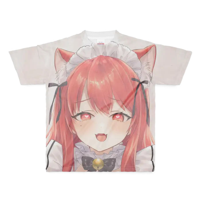 Ayame Run - Clothes - T-shirts - VTuber Size-M