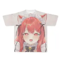 Ayame Run - Clothes - T-shirts - VTuber Size-L