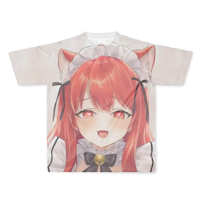 Ayame Run - Clothes - T-shirts - VTuber Size-L