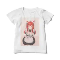 Ayame Run - Clothes - T-shirts - VTuber Size-L