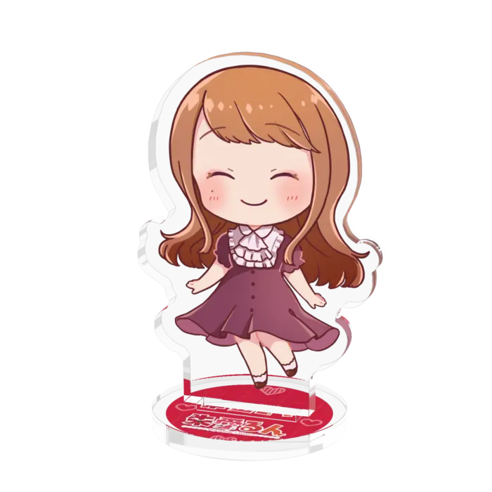 Ayame Run - Acrylic stand - VTuber