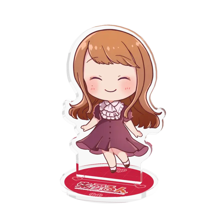 Ayame Run - Acrylic stand - VTuber